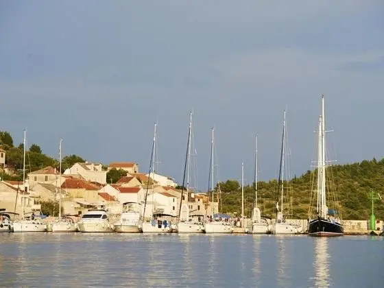 Apart Daire (Mirni - 5 m from sea - A1(2+1))