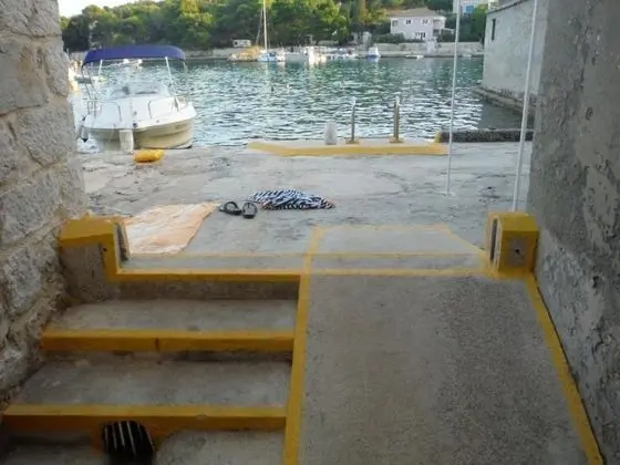 Apart Daire (Mirni - 5 m from sea - A1(2+1))