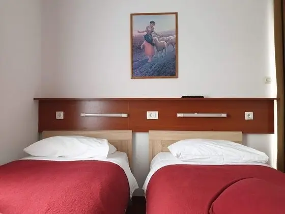 Tek Büyük veya İki Ayrı Yataklı Oda