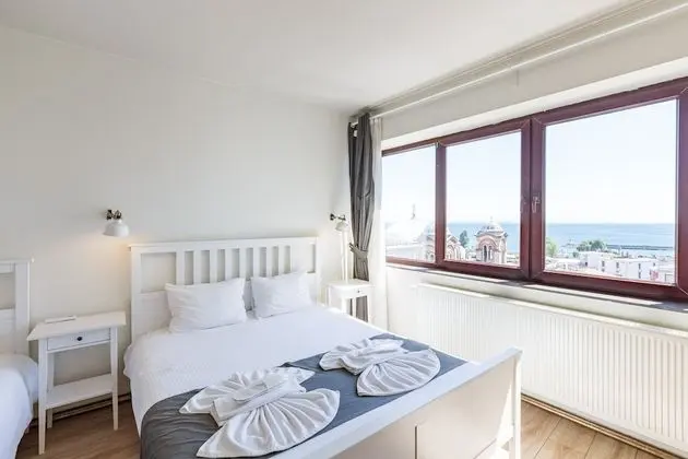 Panoramic Triple Room, Multiple Beds, Sea View, Sea Facing
