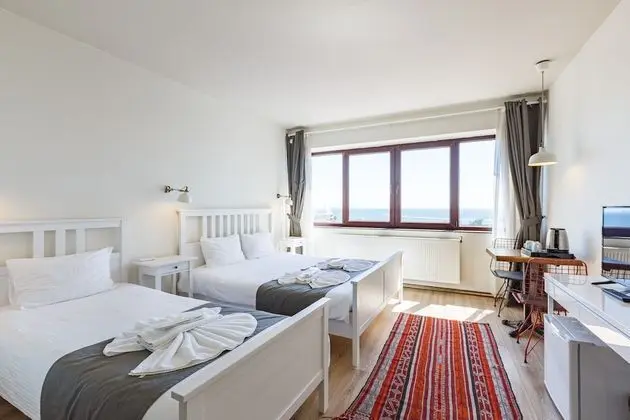Panoramic Triple Room, Multiple Beds, Sea View, Sea Facing