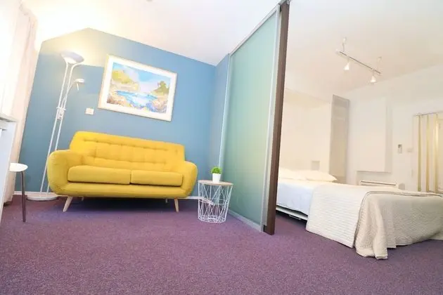 Stüdyo, 1 Çift Kişilik Yatak