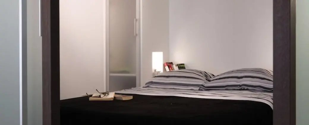 Stüdyo, 1 Çift Kişilik Yatak