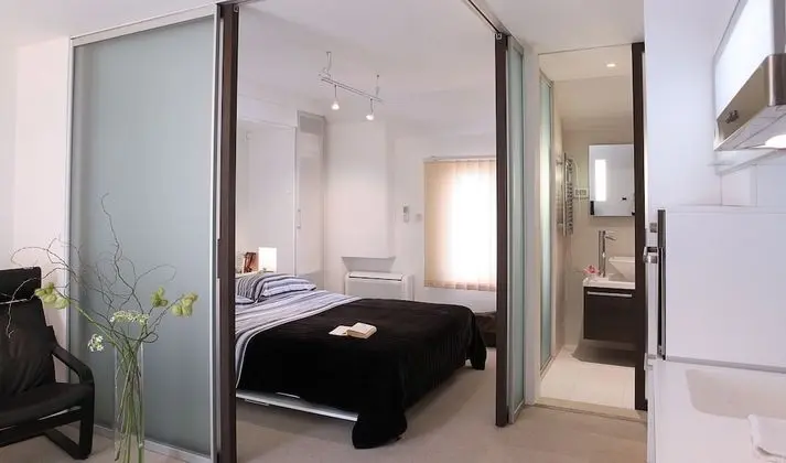 Stüdyo, 1 Çift Kişilik Yatak