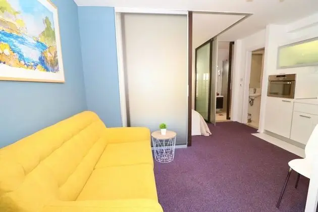 Stüdyo, 1 Çift Kişilik Yatak