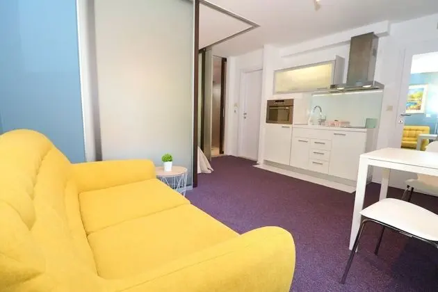 Stüdyo, 1 Çift Kişilik Yatak