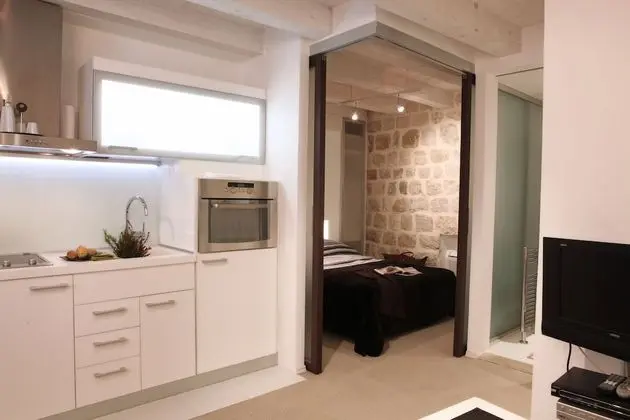 Stüdyo, 1 Çift Kişilik Yatak