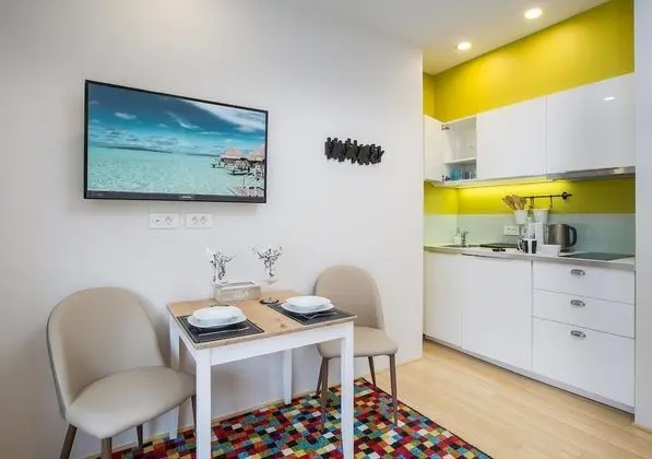 Comfort Stüdyo, Şehir Manzaralı