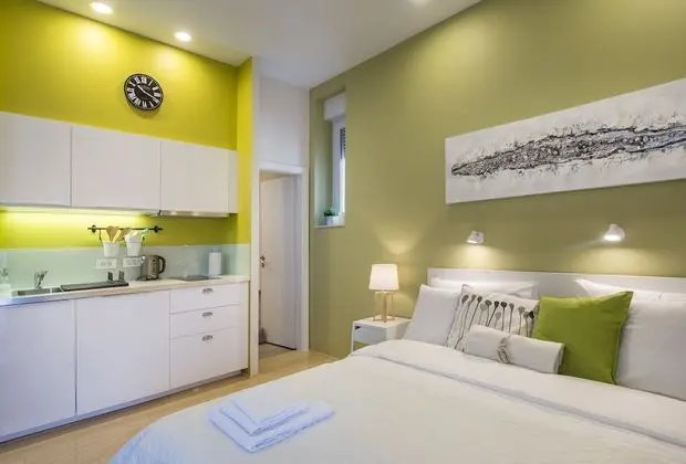 Comfort Stüdyo, Şehir Manzaralı