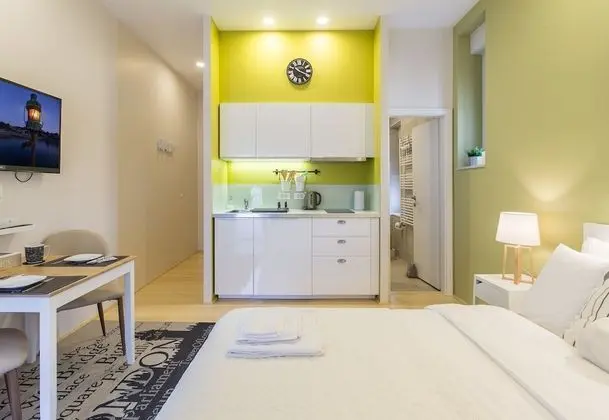 Comfort Stüdyo, Şehir Manzaralı