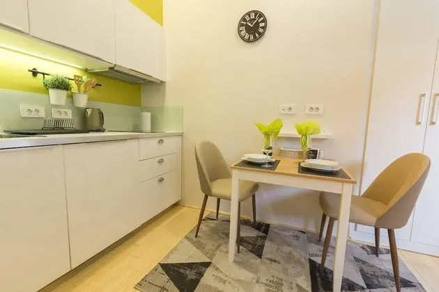 Comfort Stüdyo, Şehir Manzaralı