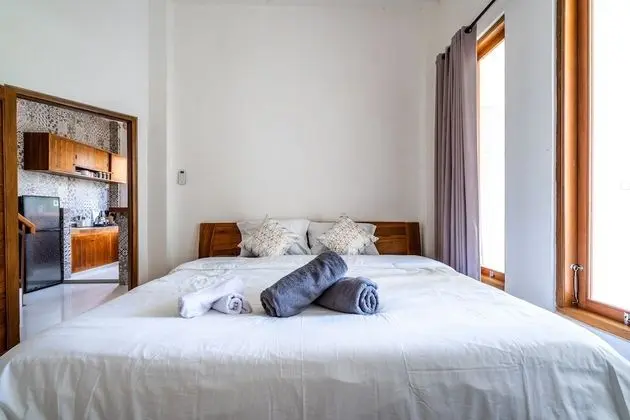 Villa, 2 Yatak Odası, Teras, Bahçe Manzaralı