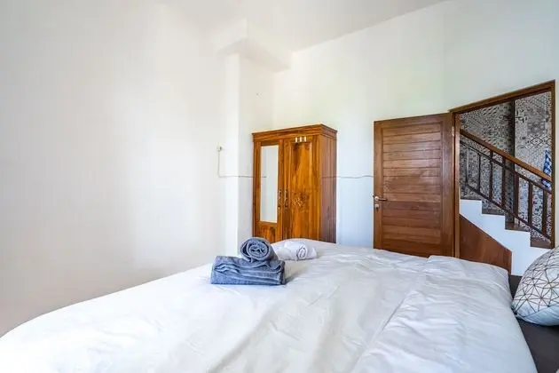 Villa, 2 Yatak Odası, Teras, Bahçe Manzaralı