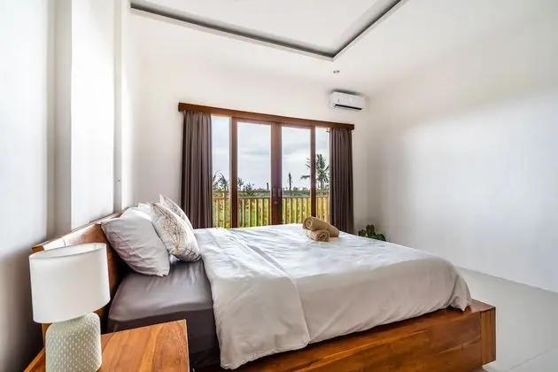 Villa, 2 Yatak Odası, Teras, Bahçe Manzaralı