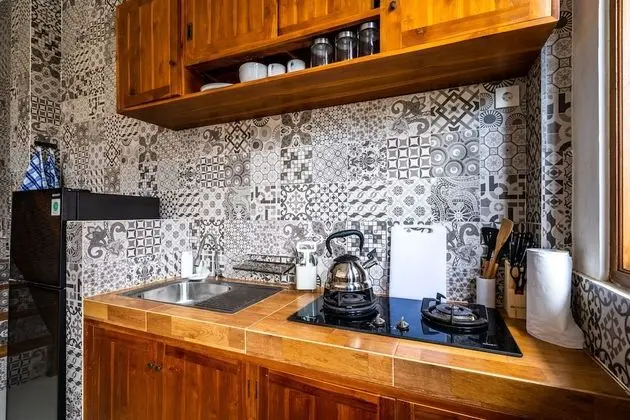 Villa, 2 Yatak Odası, Teras, Bahçe Manzaralı