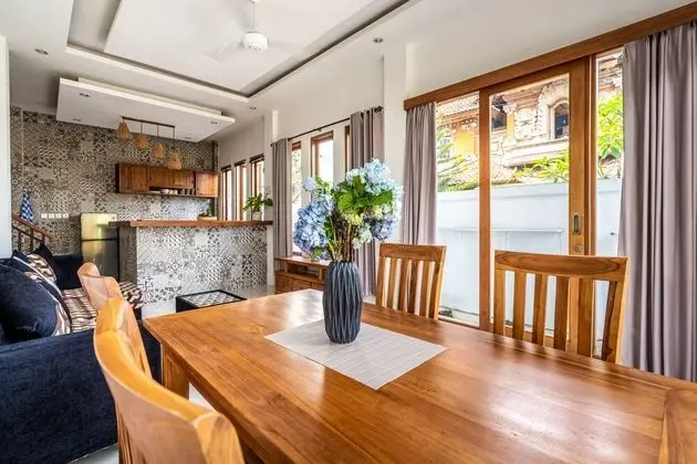 Villa, 2 Yatak Odası, Teras, Bahçe Manzaralı