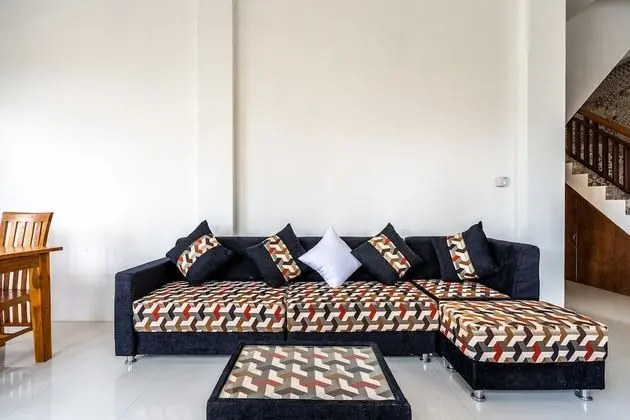 Villa, 2 Yatak Odası, Teras, Bahçe Manzaralı