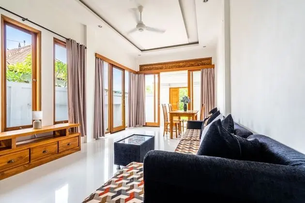 Villa, 2 Yatak Odası, Teras, Bahçe Manzaralı