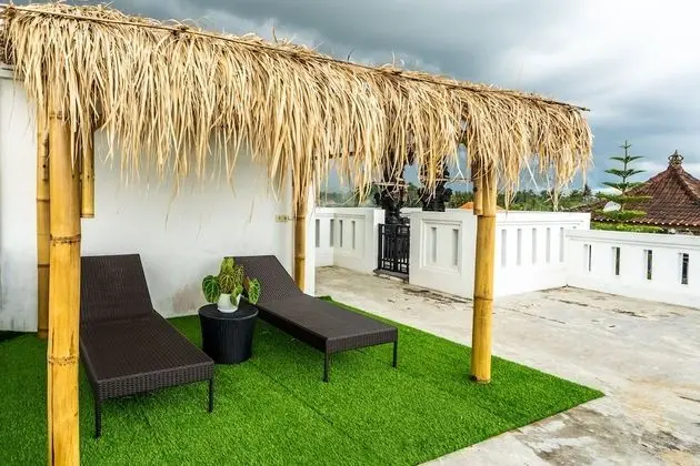Villa, 2 Yatak Odası, Teras, Bahçe Manzaralı