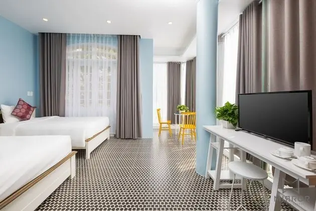 Deluxe Üç Kişilik Oda, 1 Yatak Odası, Şehir Manzaralı