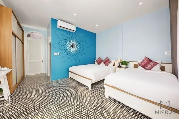Deluxe Üç Kişilik Oda, 1 Yatak Odası, Şehir Manzaralı