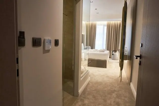 Deluxe Tek Büyük veya İki Ayrı Yataklı Oda, Bahçe Manzaralı, Ek Bina