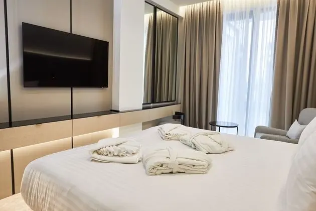 Deluxe Tek Büyük veya İki Ayrı Yataklı Oda, Bahçe Manzaralı, Ek Bina