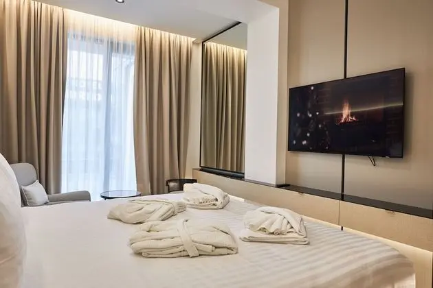 Deluxe Tek Büyük veya İki Ayrı Yataklı Oda, Bahçe Manzaralı, Ek Bina