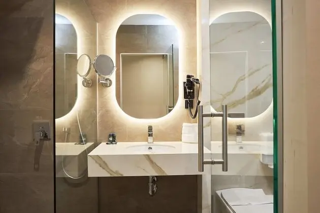 Deluxe Tek Büyük veya İki Ayrı Yataklı Oda, Bahçe Manzaralı, Ek Bina