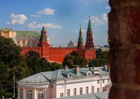 Standard Oda, 1 Çift Kişilik Yatak (Kremlin View)