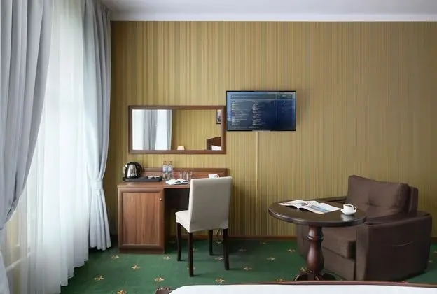 Superior Oda, 1 Çift Kişilik Yatak, Şehir Manzaralı