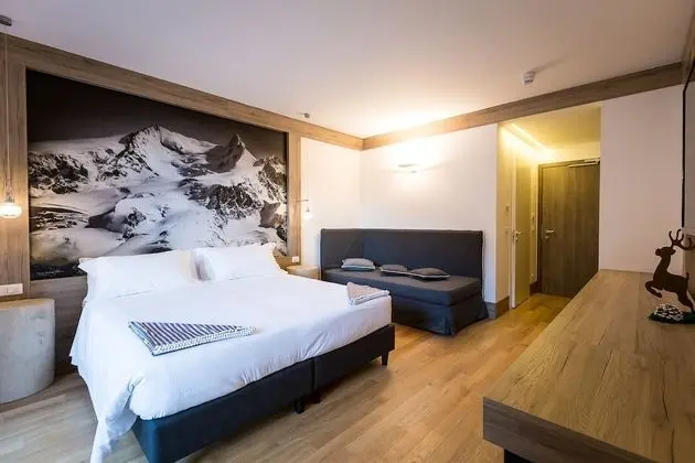 Tek Büyük veya İki Ayrı Yataklı Oda