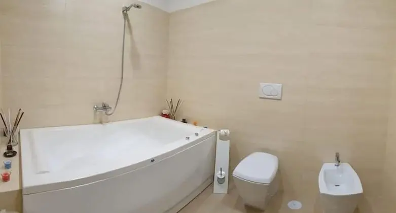 Tek Büyük Yataklı Oda, Ortak Banyo (Rossa)