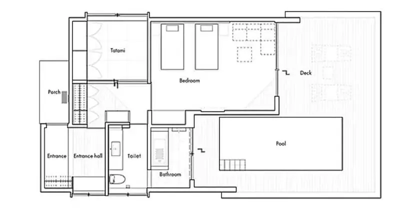 Oda (Pool Villas, Suite Room)
