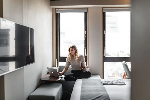 Standard Oda, 1 Yatak Odası, Sigara İçilmez, Mikrodalga (Nishiki King Room)