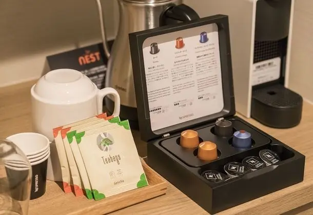 Standard Oda, 1 Yatak Odası, Sigara İçilmez, Mikrodalga (Nishiki King Room)