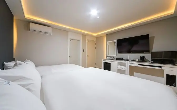 Oda (Twin-double single (high-end hotel be)