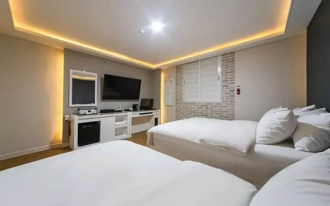 Oda (Twin-double single (high-end hotel be)