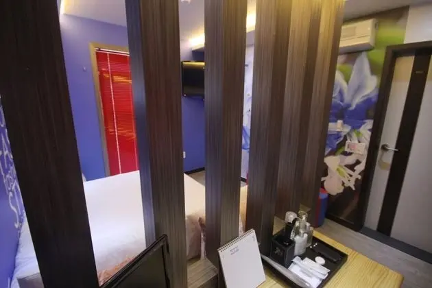 Oda (Suite room (Room heating and cooling )