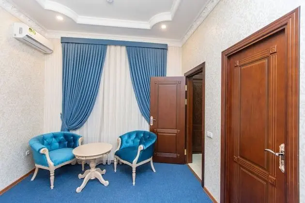 Deluxe Tek Büyük veya İki Ayrı Yataklı Oda
