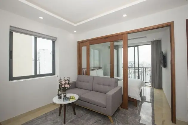 Deluxe Tek Büyük Yataklı Oda, Balkon