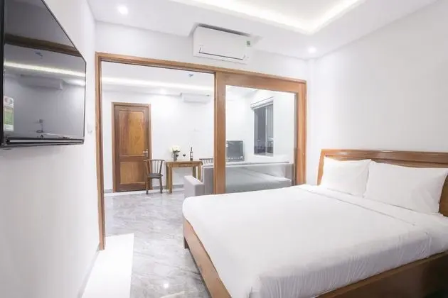 Deluxe Tek Büyük Yataklı Oda, Balkon