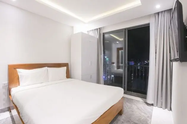 Deluxe Tek Büyük Yataklı Oda, Balkon