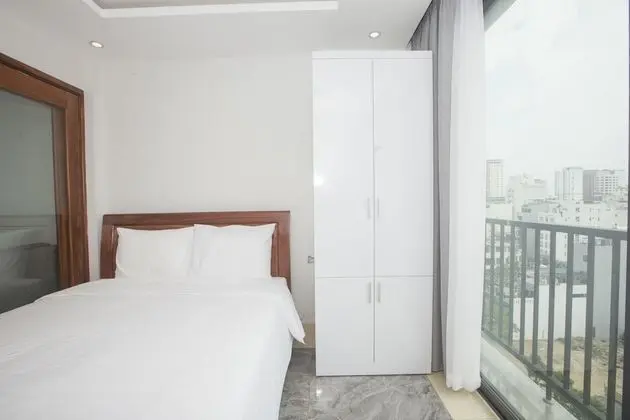 Deluxe Tek Büyük Yataklı Oda, Balkon