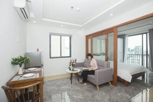 Deluxe Tek Büyük Yataklı Oda, Balkon