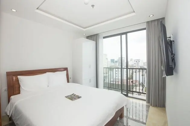 Deluxe Tek Büyük Yataklı Oda, Balkon