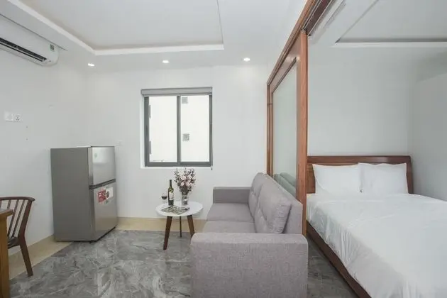 Deluxe Tek Büyük Yataklı Oda, Balkon