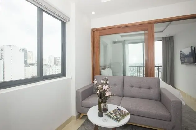 Deluxe Tek Büyük Yataklı Oda, Balkon