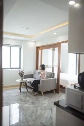 Deluxe Tek Büyük Yataklı Oda, Balkon