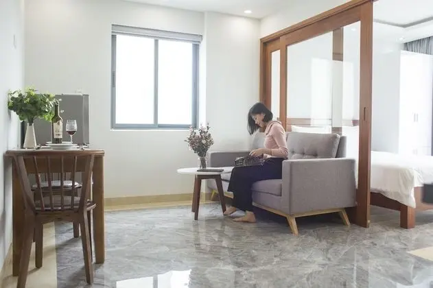Deluxe Tek Büyük Yataklı Oda, Balkon
